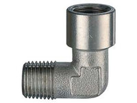 raccordo "l" filettato maschio femmina - attacco maschio conico 1/4"f art.3 cod:ferx.fer221986