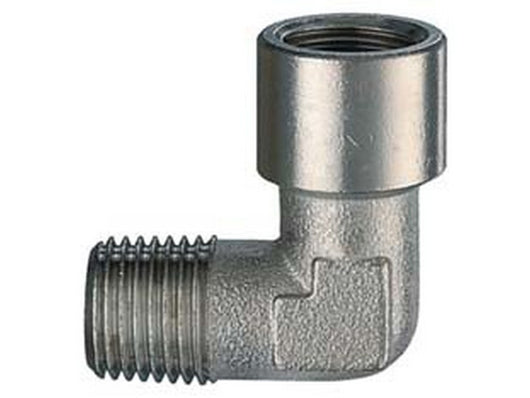 raccordo "l" filettato maschio femmina - attacco maschio conico 3/8"f art.3 cod:ferx.fer221993