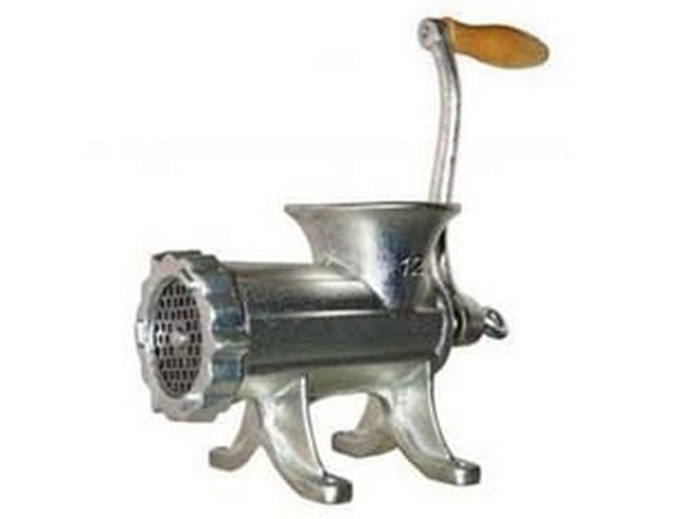 tritacarne a mano in ghisa stagnata - n?12 (art.8682n) cod:ferx.fer222365