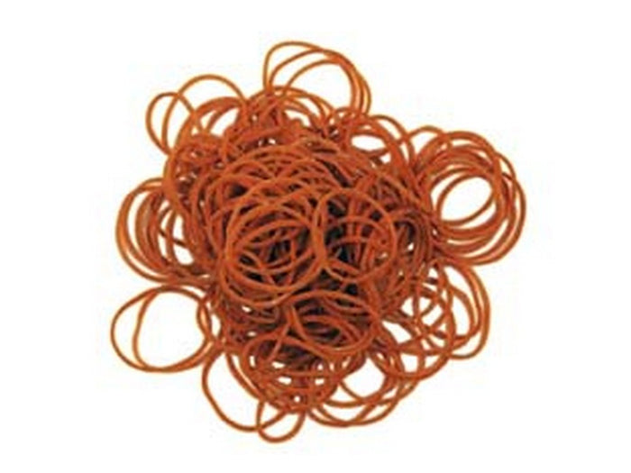 5blister elastici in gomma colore marrone - ? mm.32/38/50/60 spessore mm.1,7x1,5 cod:ferx.fer222983