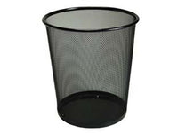 cestino gettacarte in metallo - ø cm.27x29h. cod:ferx.fer223461