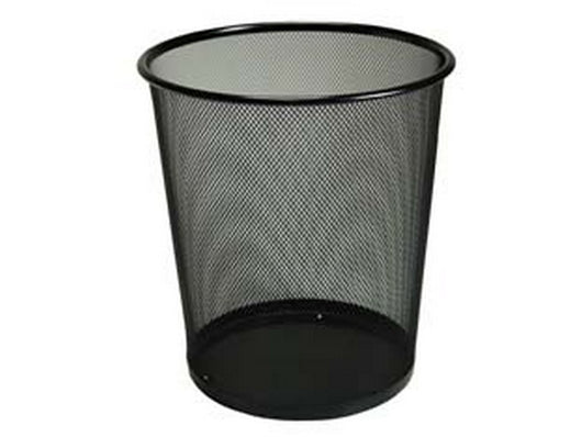 cestino gettacarte in metallo - ø cm.27x29h. cod:ferx.fer223461