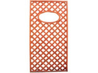 traliccio in legno rettangolare con foro ovale - cm.90x180h. cod:ferx.fer223560