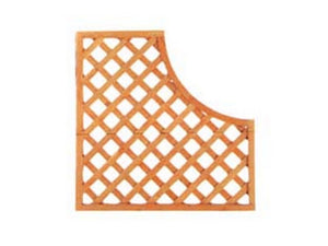traliccio in legno a mezza luna - cm.90x90h. cod:ferx.fer223614