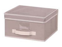 scatola guardaroba "sand" in tnt - cm.40x50x25h. cod:ferx.fer224048