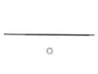 lime tonde per affilatura catene motosega - 3/16" mm.200 ø mm.4,8  (passo 3 cod:ferx.fer224666