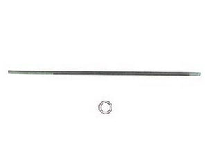 lime tonde per affilatura catene motosega - 13/64" mm.200 ø mm.5,2 (passo 3 cod:ferx.fer224673