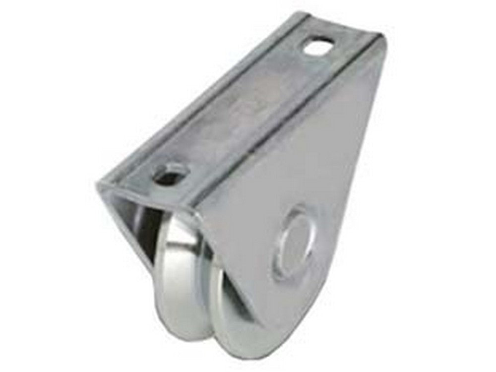 ruota cancelli gola v supporto cavallotto art.412 mm80x24 portata cod:ferx.fer224260