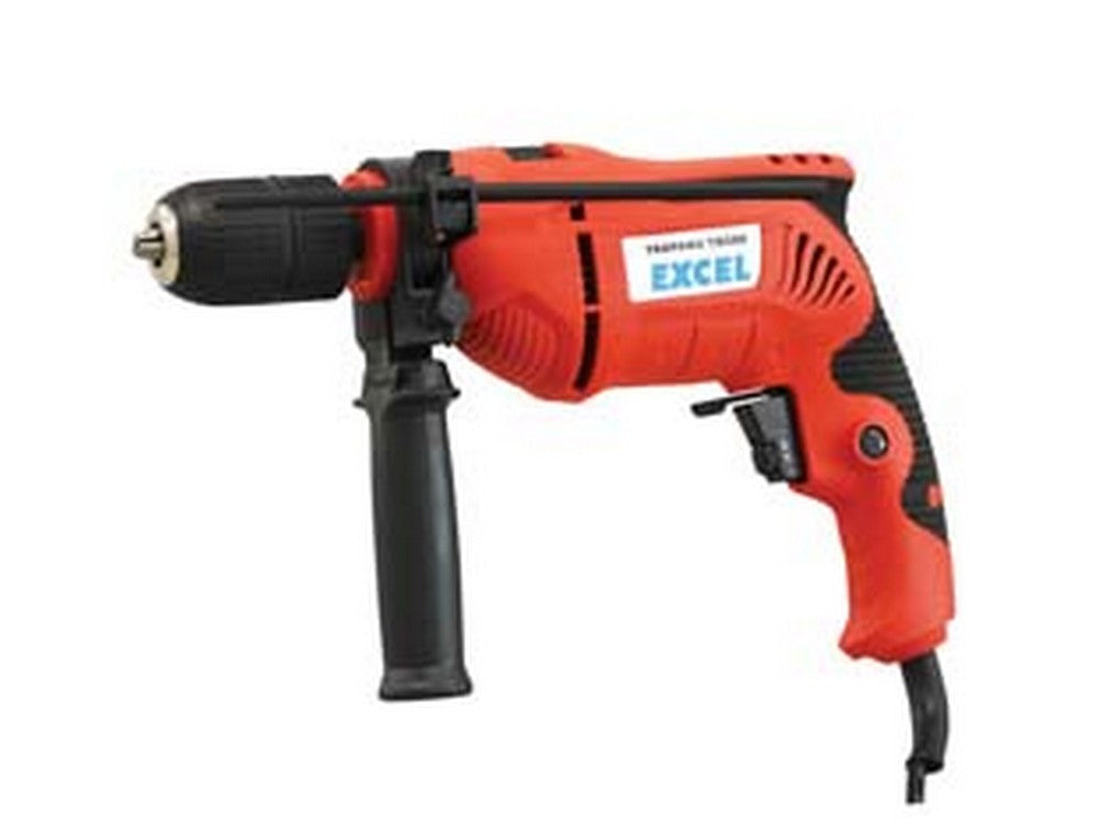 trapano a percussione mandrino autoserrante mm.13 500w cod:ferx.fer224444