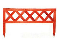 steccato in legno traliccio stretto - cm.90x50h. cod:ferx.fer224475