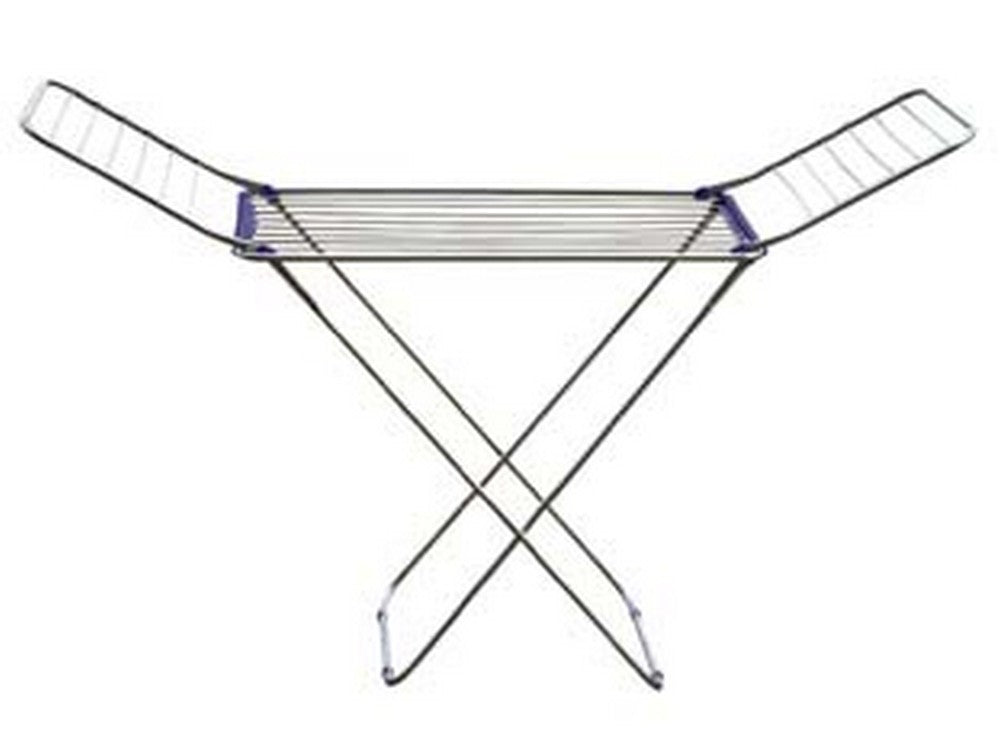 stendibiancheria inox "fohn" - cm.185x55x120h. cod:ferx.fer224703