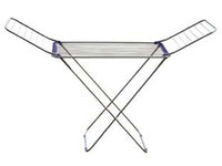 stendibiancheria inox "fohn" - cm.185x55x120h. cod:ferx.fer224703