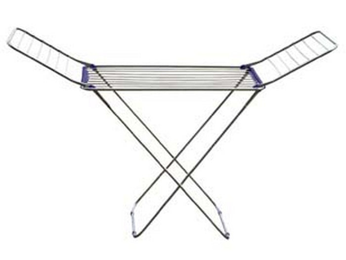 stendibiancheria inox "fohn" - cm.185x55x120h. cod:ferx.fer224703