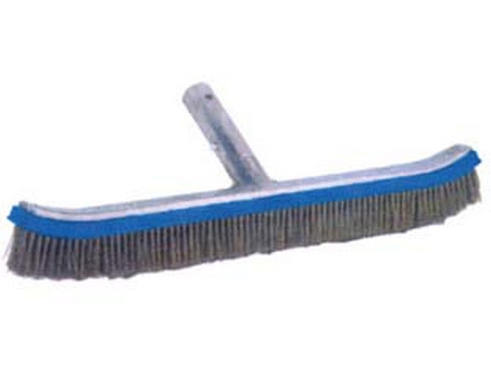 spazzolone alghe senza manico per piscine interrate - cm.45 cod:ferx.fer225090