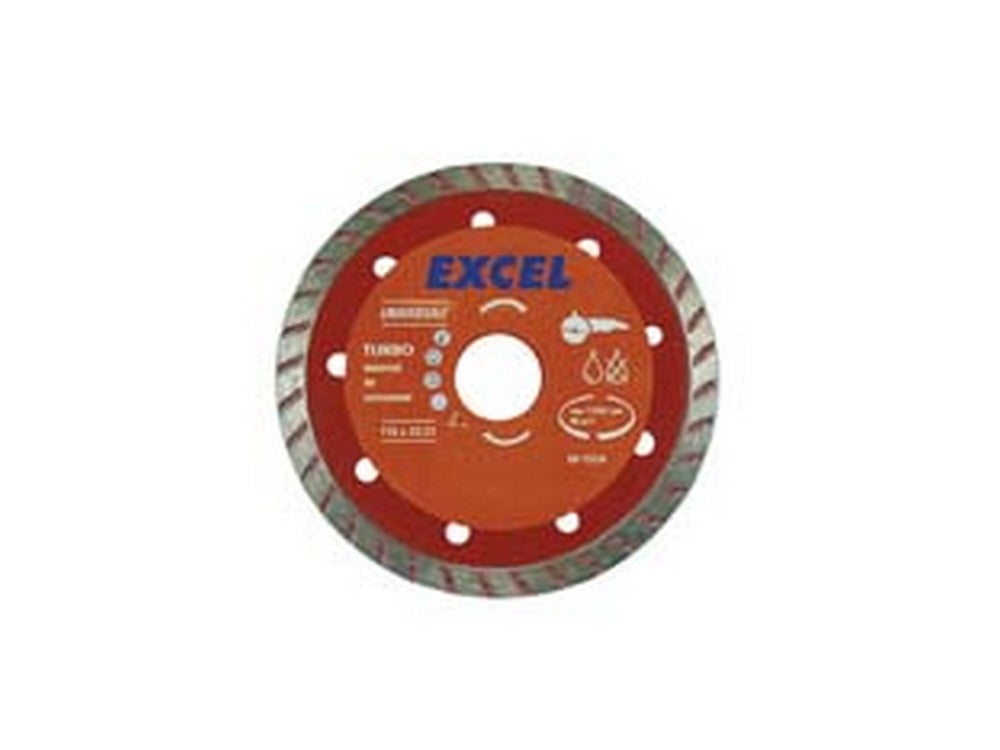 1blister dischi diamantati universali per materiali da costruzione ? mm.115 - ? mm.115 foro 22,2 corona continua cod:ferx.fer227599