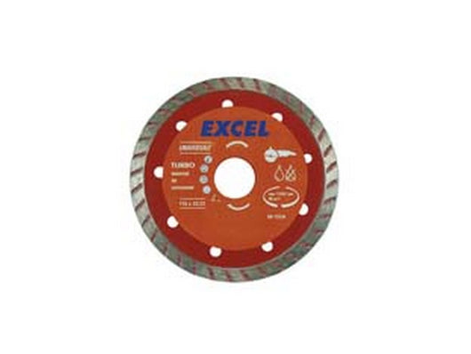 1blister dischi diamantati universali per materiali da costruzione ? mm.115 - ? mm.115 foro 22,2 corona continua cod:ferx.fer227599