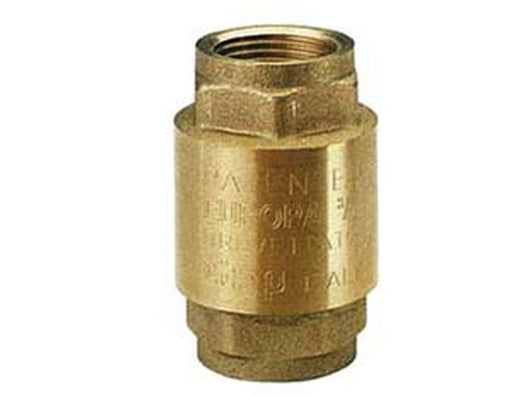 valvola di ritegno per acqua "europa" art.100 - f 1"1/2 - pressione esercizio 18 bar cod:ferx.fer228381