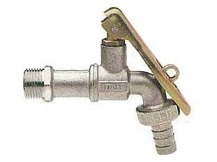 rubinetto sfera maniglia leva portalucchetto art.144 m 1/2" cod:ferx.fer228619