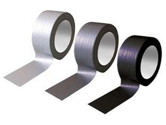 nastro telato tipo america - mm.50h. in rotoli da mt.5 colore nero cod:ferx.fer228732