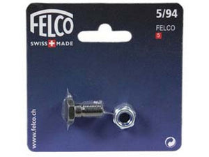 kit bullone di ricambio per forbici - ? mm.8x25 per 4 (art.4/90) cod:ferx.fer229388