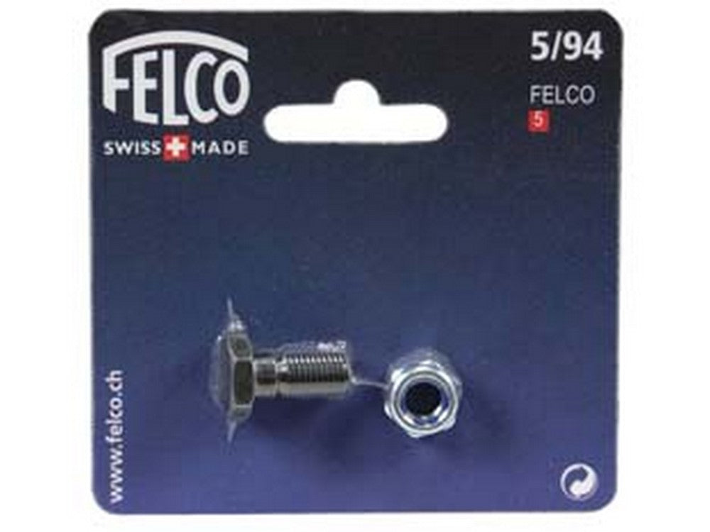 kit bullone di ricambio per forbici - ? mm.8x18 per 5 (art.5/94) cod:ferx.fer229395