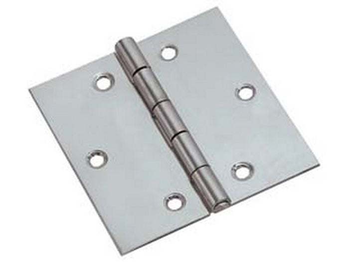 cerniere quadre acciaio inox perno fisso - mm.30x30x0,8 cod:ferx.fer229494