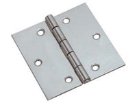 cerniere quadre acciaio inox perno fisso - mm.50x50x1,0 cod:ferx.fer229517
