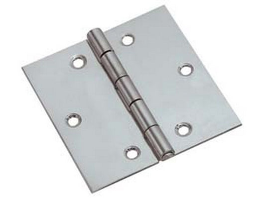 cerniere quadre acciaio inox perno fisso - mm.50x50x1,0 cod:ferx.fer229517