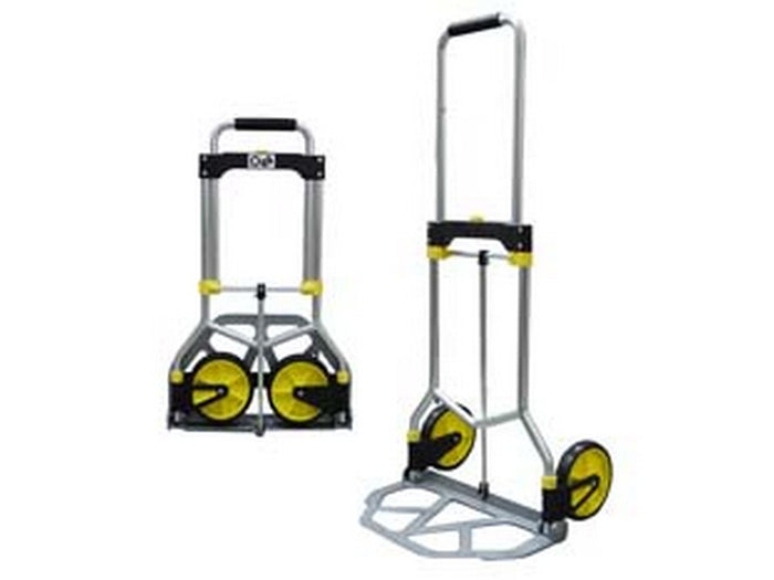 carrello portacasse pieghevole in alluminio portata kg.80 cod:ferx.fer229838