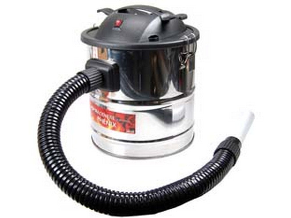 aspiracenere elettrico inox phenix lt.18 1000w - 1000w di potenza capacit? serbatoio lt.18 cod:ferx.fer229913