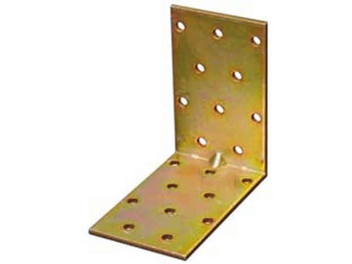 piastra di giunzione piegate ad angolo pesanti larghezza mm.50 - mm.80x80x5 cod:ferx.fer230070