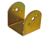 staffa ad "u" per trave inclinata - mm.45x70x95h. cod:ferx.fer230100