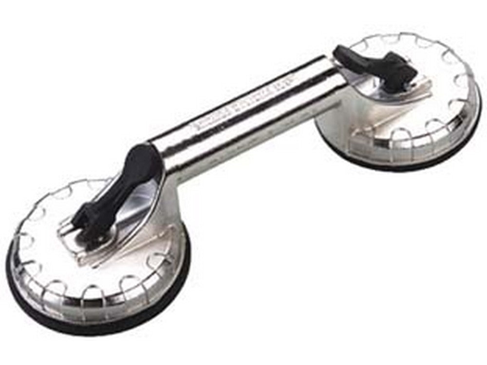 ventosa in gomma doppia per vetri scocca in alluminio cod:ferx.fer230520