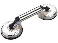 ventosa in gomma doppia per vetri scocca in alluminio cod:ferx.fer230520