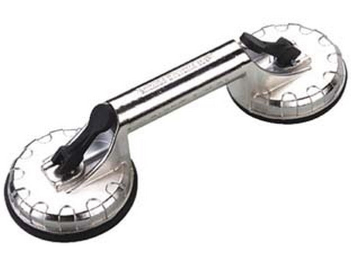 ventosa in gomma doppia per vetri scocca in alluminio cod:ferx.fer230520