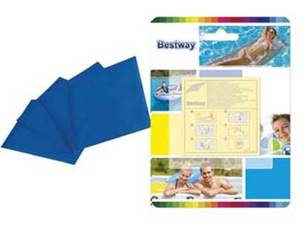 toppe autoadesive riparazione piscine gonfiabili tipo rinforzato 10 pezzi cod:ferx.fer231473