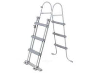 scaletta per piscina senza piattaforma - adatta per piscine fino a cm.107h. (art.58330) cod:ferx.fer260220
