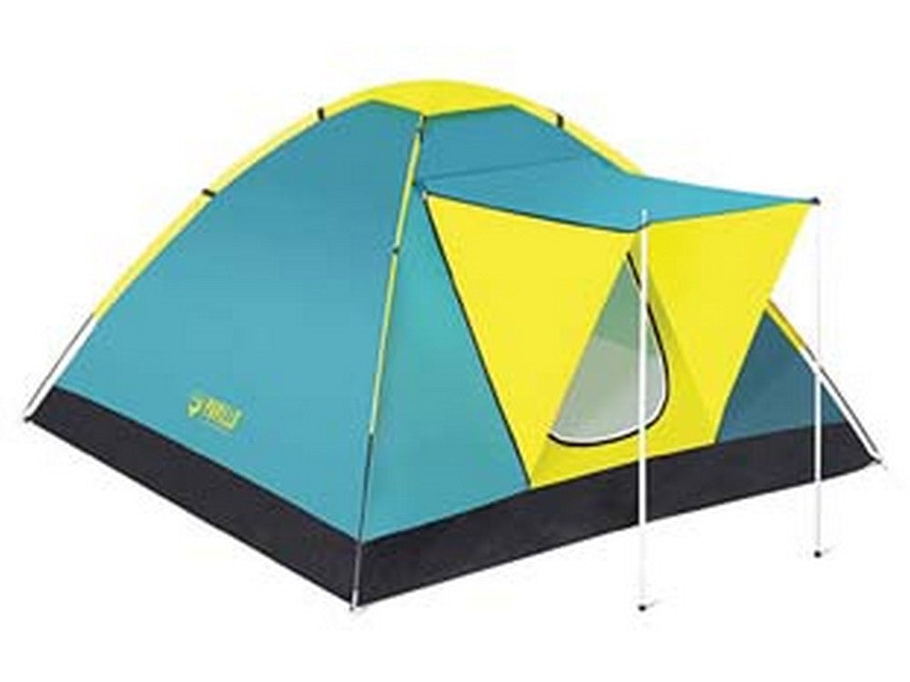 tenda da campeggio "cool ground" 3 posti - cm.210x210x120h. - (art.68088) cod:ferx.fer231510