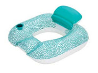 poltrona gonfiabile "flip pillow" - cm.102x94 - peso gr.770 (art.43097) cod:ferx.fer231688