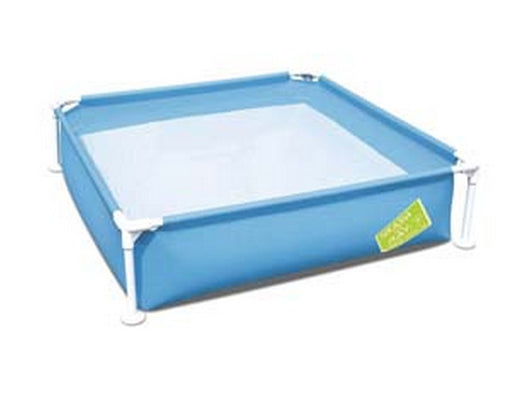 piscina frame quadrata con telaio portante cm.122x122x30,5h. +2 anni - cm.122x122x30,5 peso kg.4,2 - (art.56217) cod:ferx.fer231749
