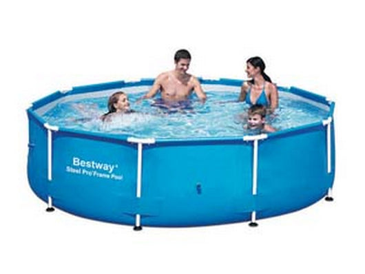 piscina steel pro tonda telaio portante cm.305x76h. senza filtro - peso kg.19,6 - lt.4.678 (art.56677) cod:ferx.fer232432