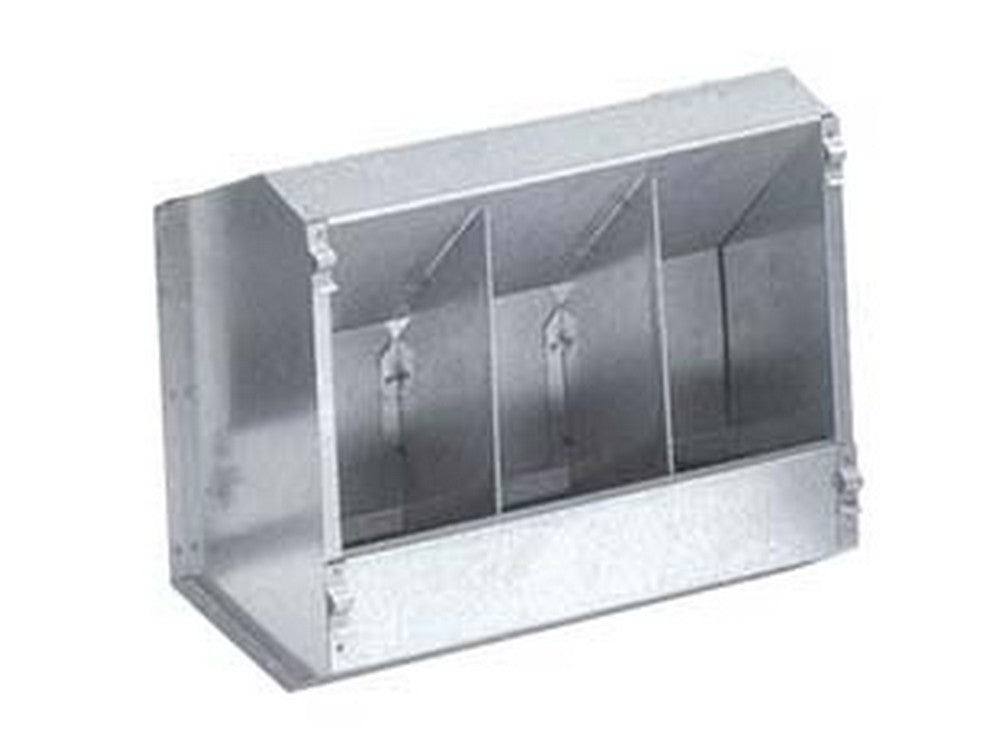 mangiatoia con coperchio per conigli - cm.27x13x25,h. cod:ferx.fer232777