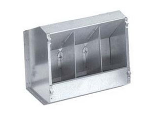 mangiatoia con coperchio per conigli - cm.27x13x25,h. cod:ferx.fer232777