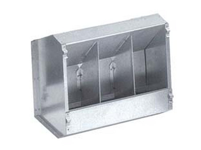 mangiatoia con coperchio per conigli - cm.27x13x25,h. cod:ferx.fer232777