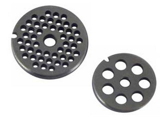 1blister piastre in acciaio temprato per tritacarne manuali - n?22 foro mm.12 cod:ferx.fer233415