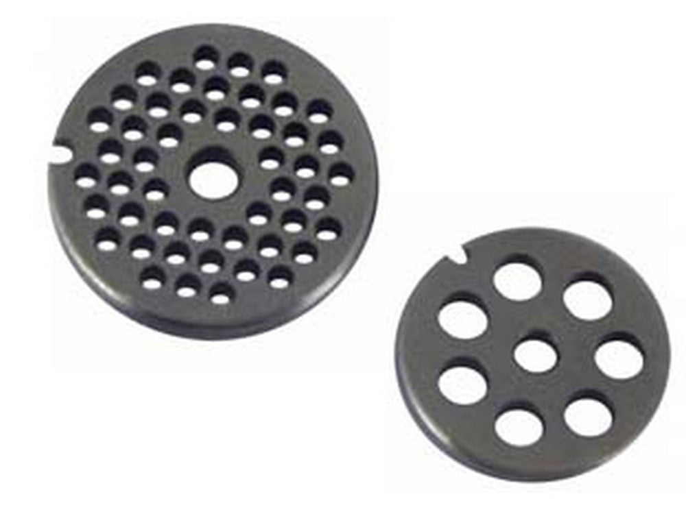 1blister piastre in acciaio temprato per tritacarne manuali - n?32 foro mm.12 cod:ferx.fer233446