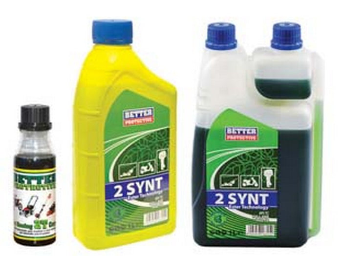 olio sintetico better protective 2 tempi per miscela motori - lt.1 cod:ferx.fer236249