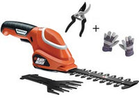 forbici cesoia per erba e rami a batteria litio in kit 7v in kit cod:ferx.fer237093