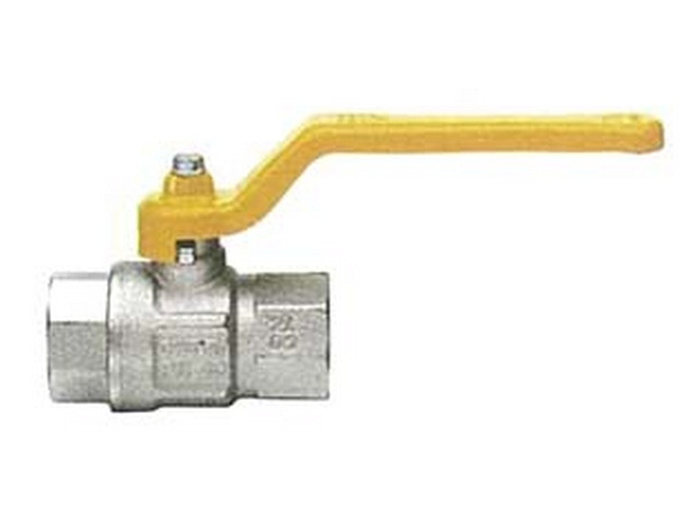 valvola a sfera gas f/f con maniglia a leva "london" art.066 - ff 1/2" cod:ferx.fer237567