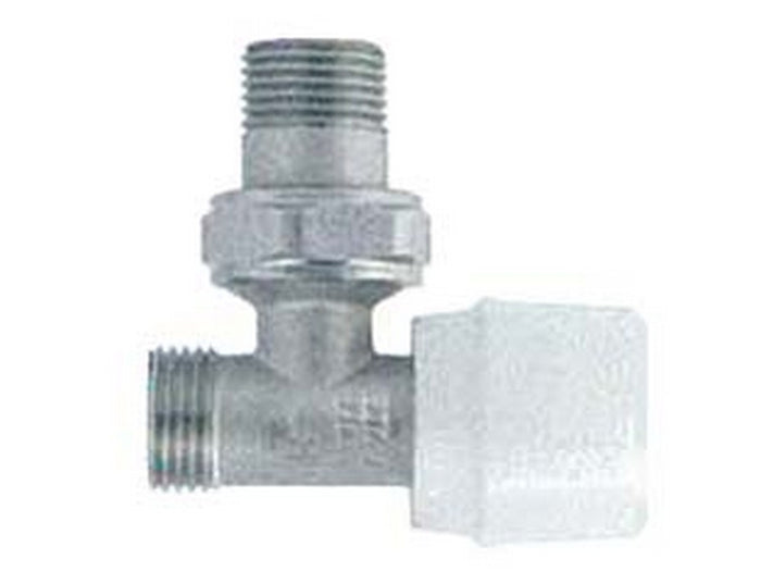 valvola per termosifoni ad angolo manuale art. 395 - m 1/2" m 1/2" cod:ferx.fer237727